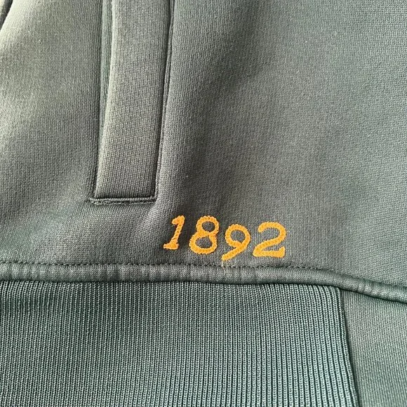 Abercrombie & Fitch Vintage Track Jacket, Green, L